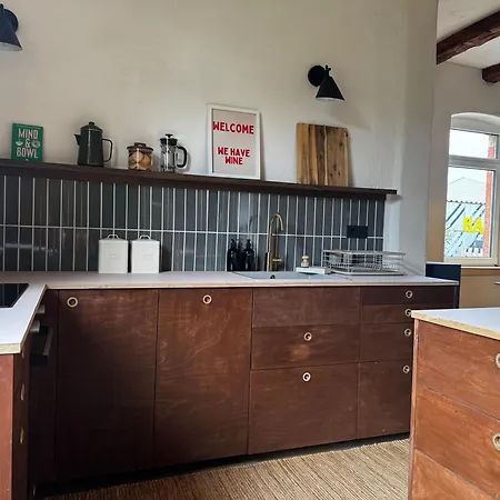 Historisches Bahnwaerter Haeuschen Von 1870 Holiday home *