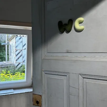 Historisches Bahnwaerter Haeuschen Von 1870 Gross Wokern
